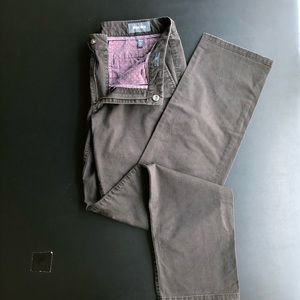 BONOBOS 32x29 Brown Stretch Washed Chinos